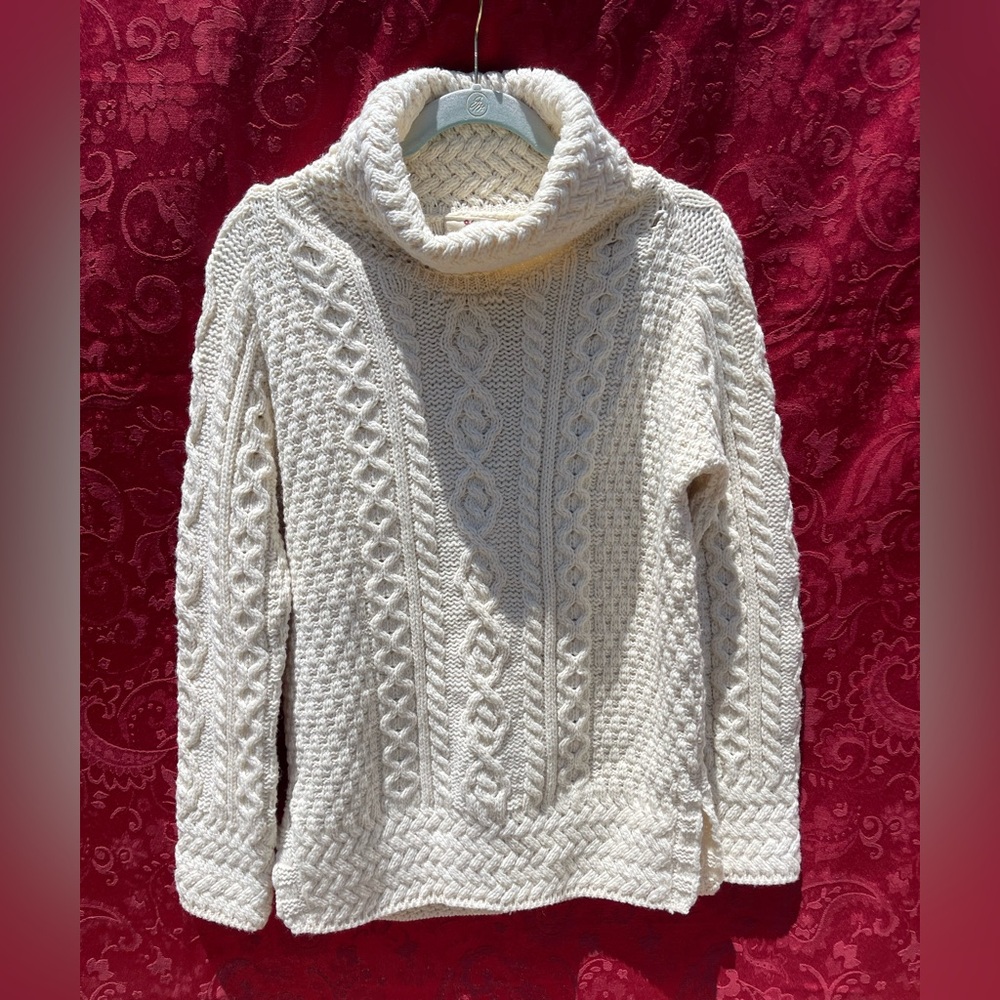Carraig Donn Turtleneck Sweater